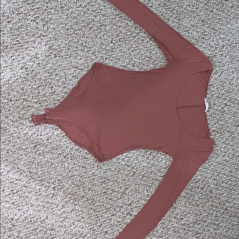 FOREVER 21! Long Sleeve Onesie size Medium